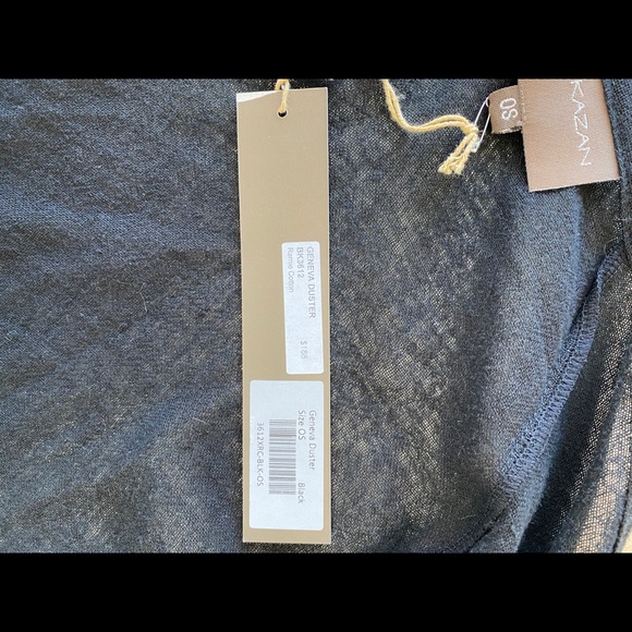 NWT Bel Kazan Full Length Duster O/S Fits 4-14 - Picture 9 of 14